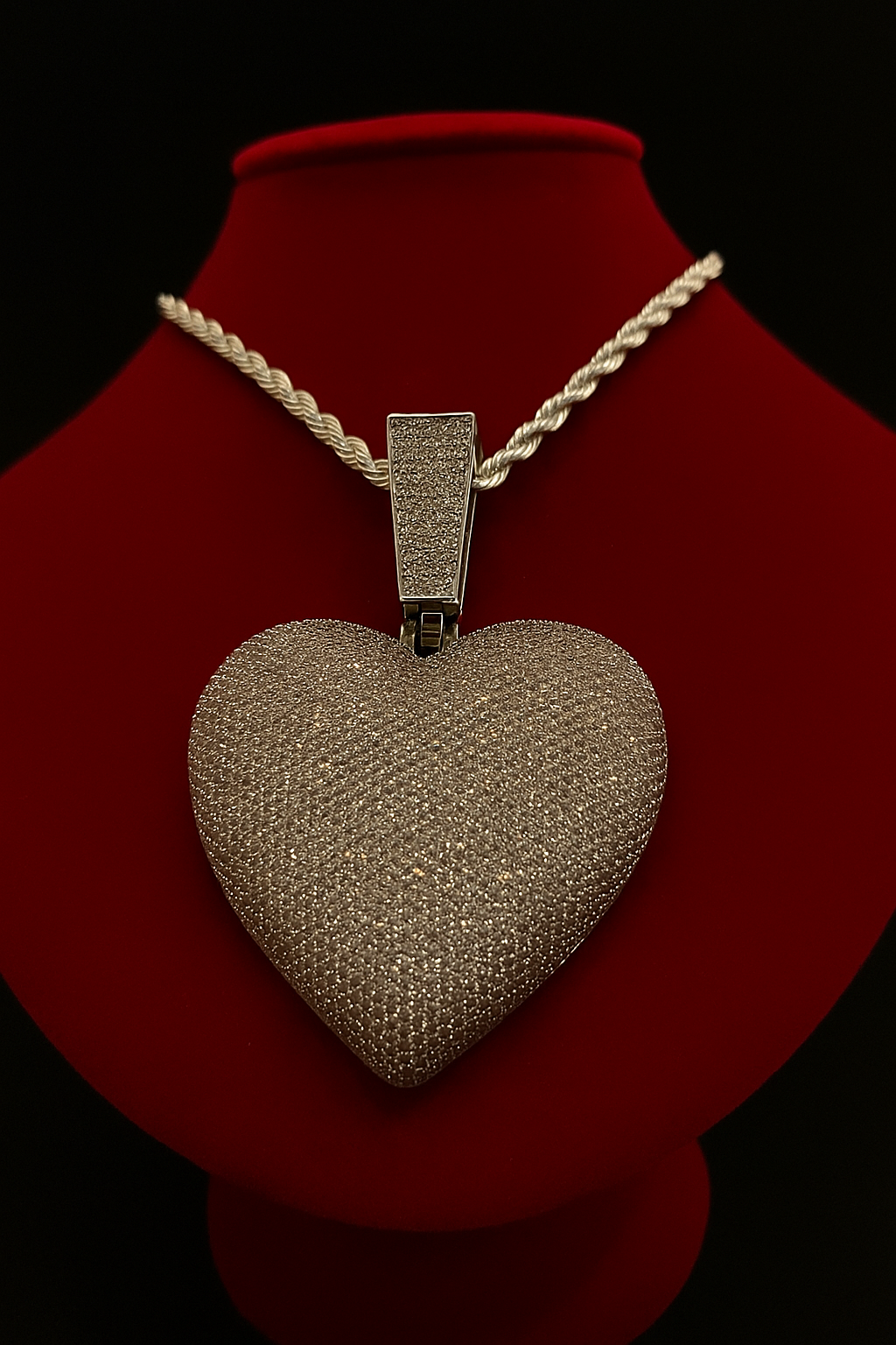 Jumbo Heart Pendant