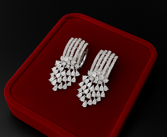 Frill Earrings