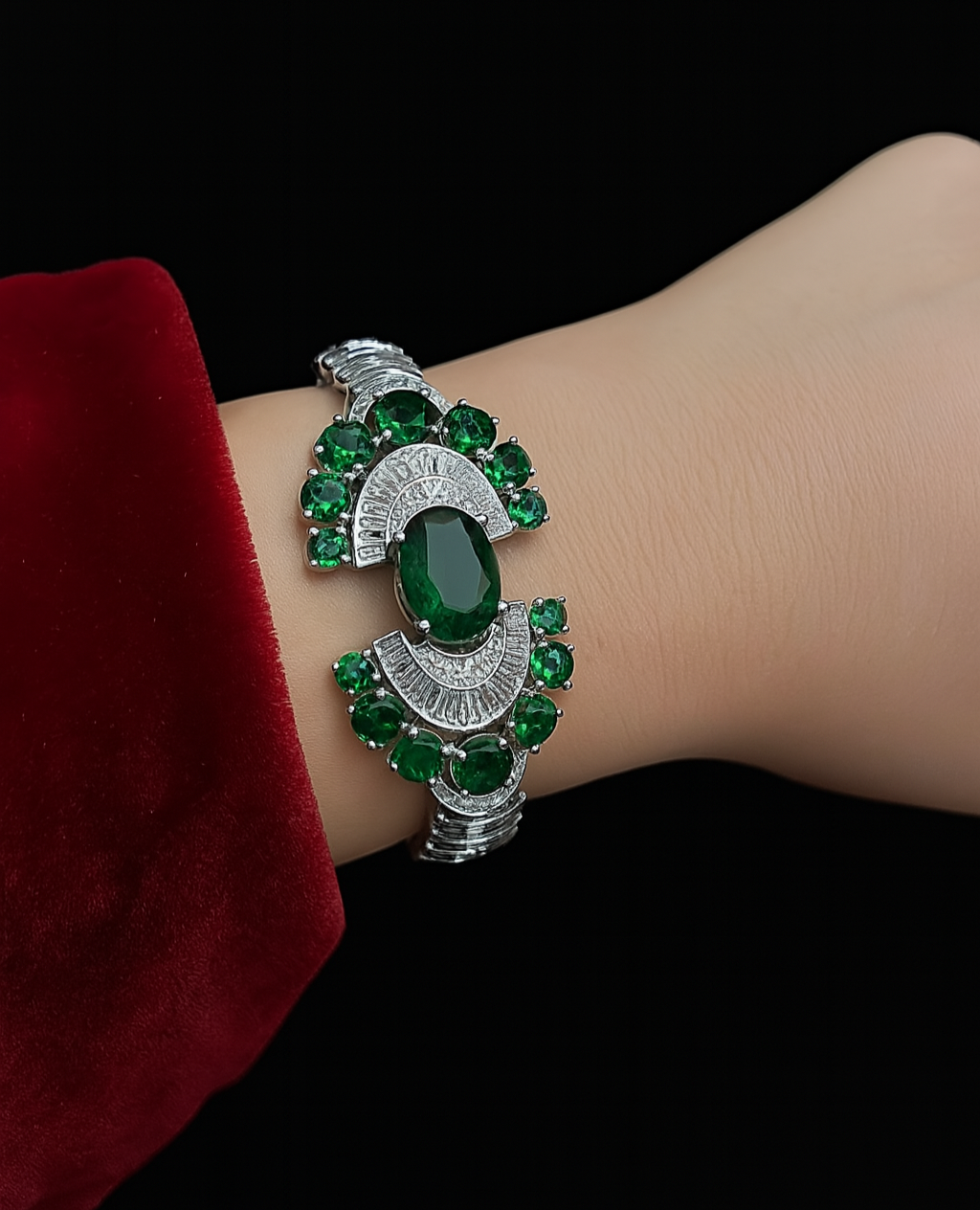 Regina Verde Emerald Bracelet
