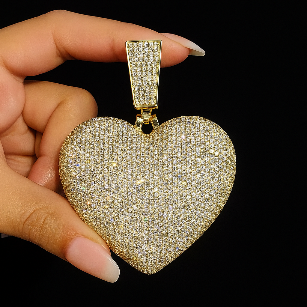 Jumbo Heart Pendant