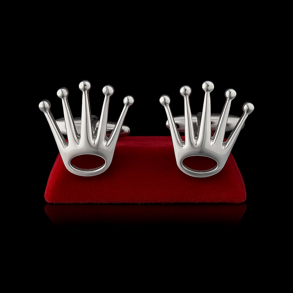 Daytona Crown Cufflinks