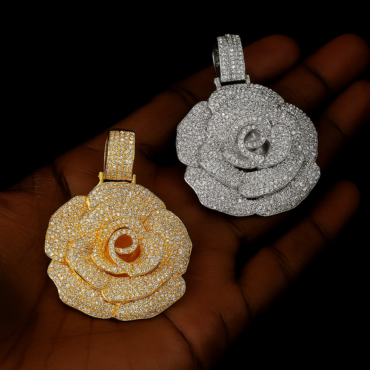 Jumbo Flower Pendant