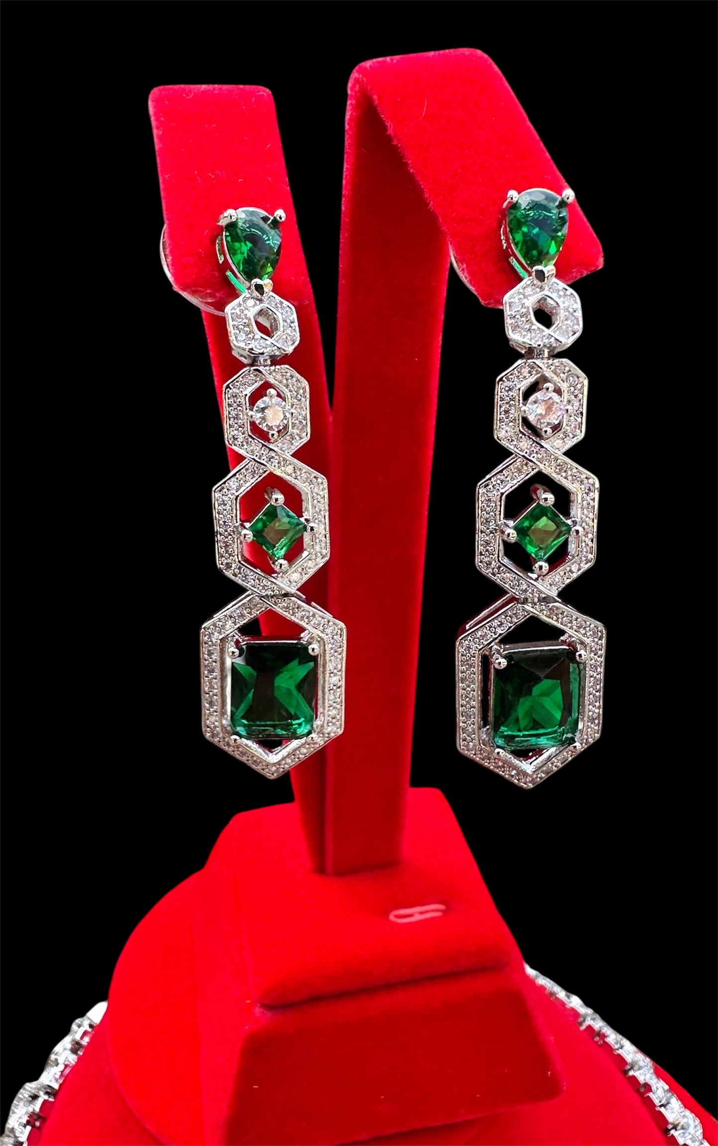 Wave Necklace & Earring Set