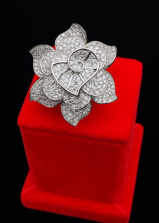 Bloom Statement Ring