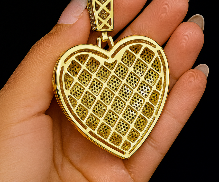 Jumbo Heart Pendant