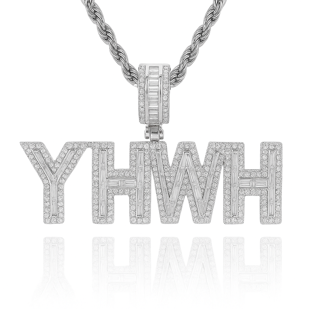 Custom Name Pendant