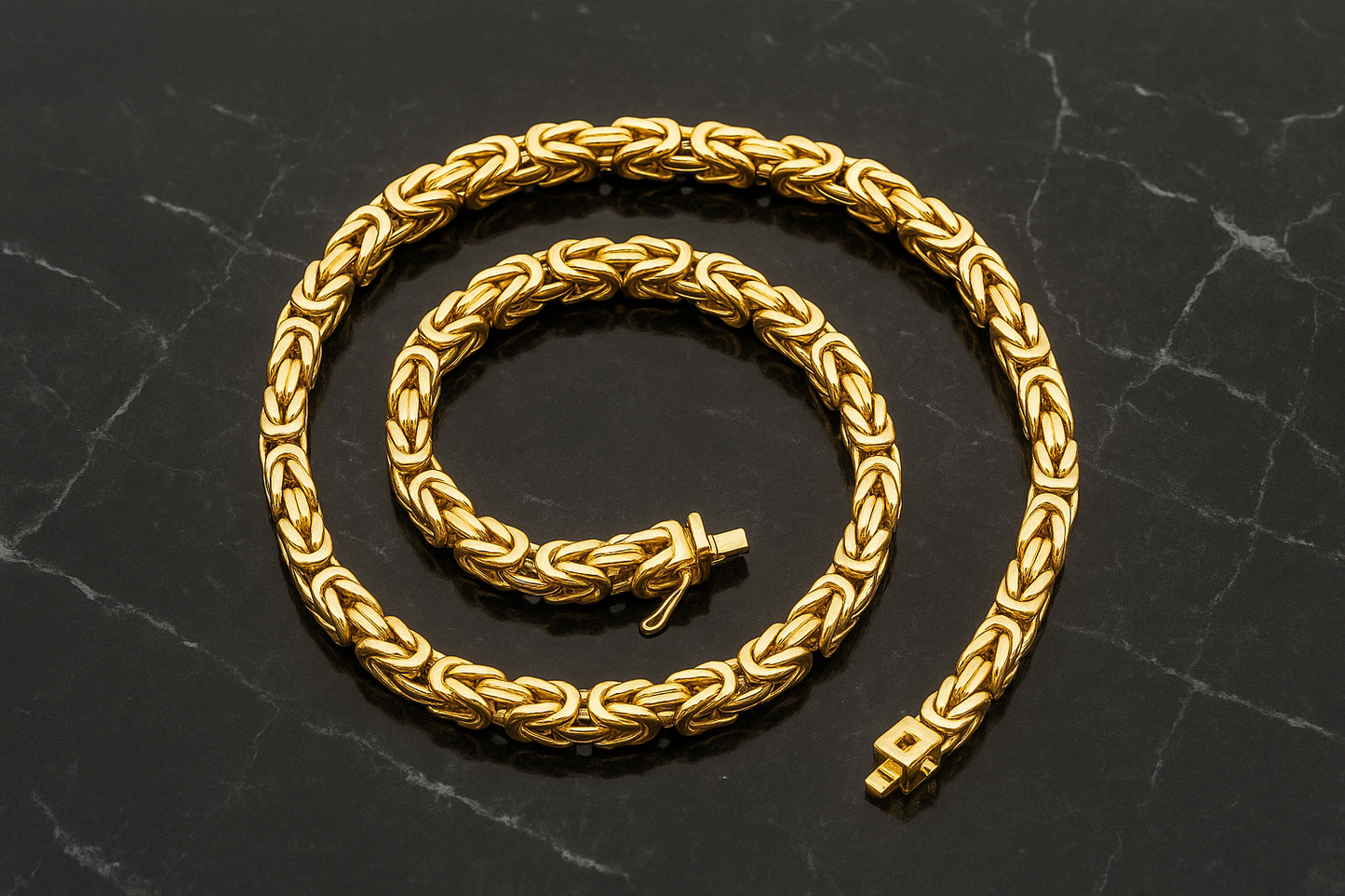 8mm Byzantine Chain