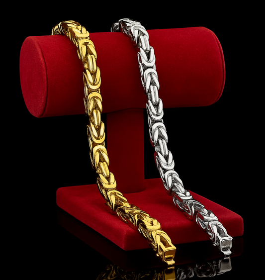 8mm Byzantine Bracelet