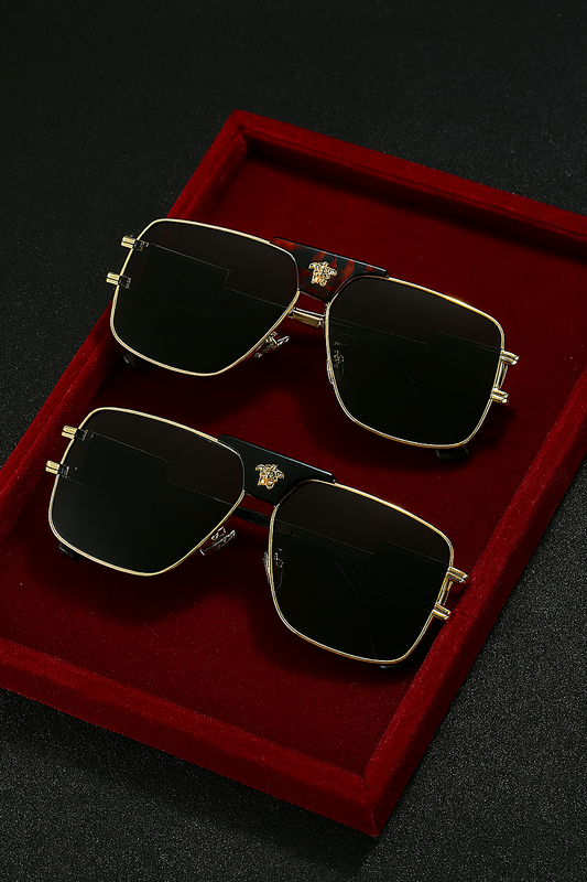 Medusa Aviator Sunglasses