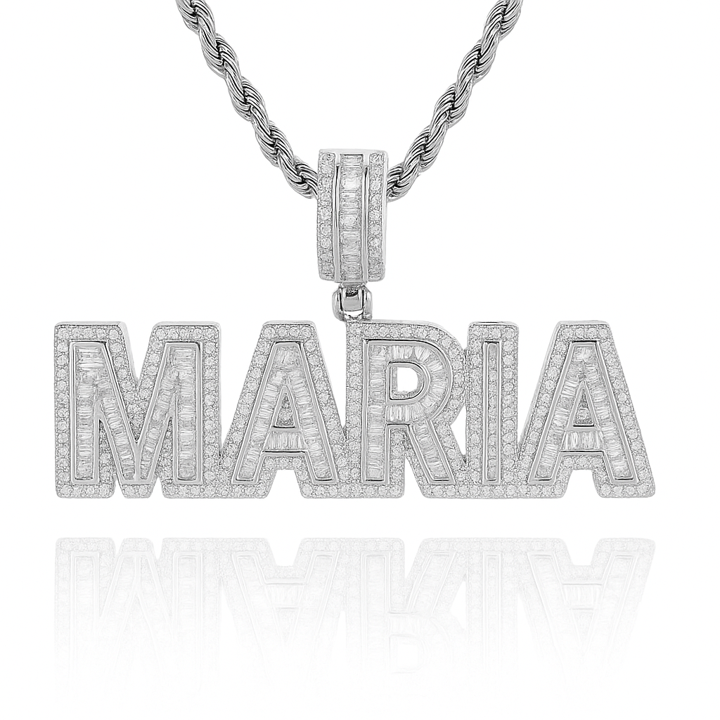 Custom Name Pendant