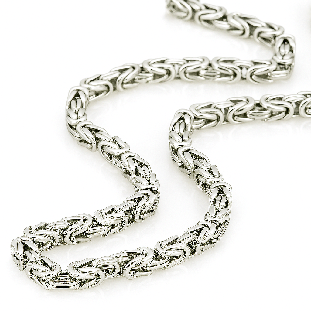 8mm Byzantine Chain