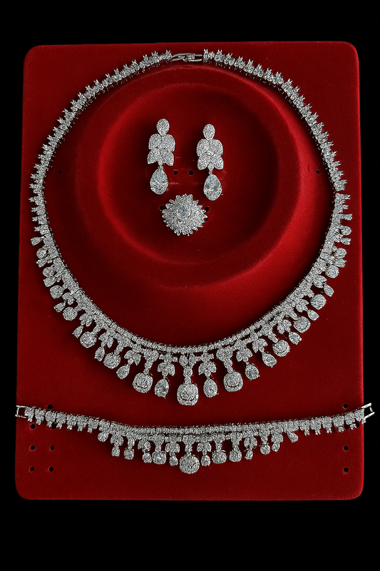 La Lumière Artisan-Crafted Jewelry Set