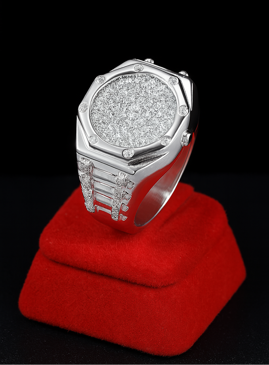 Royal Oak Pavé Ring