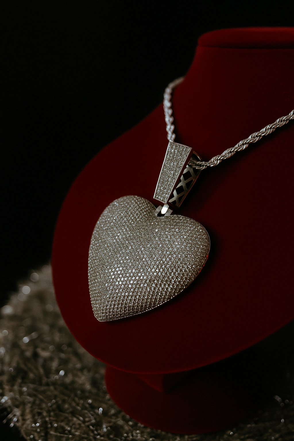 Jumbo Heart Pendant