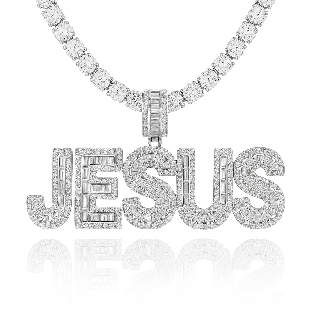 Custom Name Pendant
