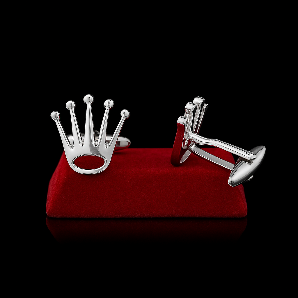 Daytona Crown Cufflinks