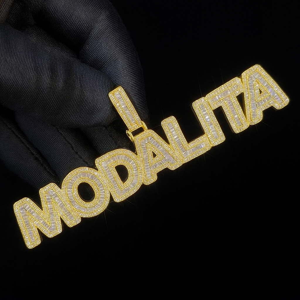 Custom Name Pendant