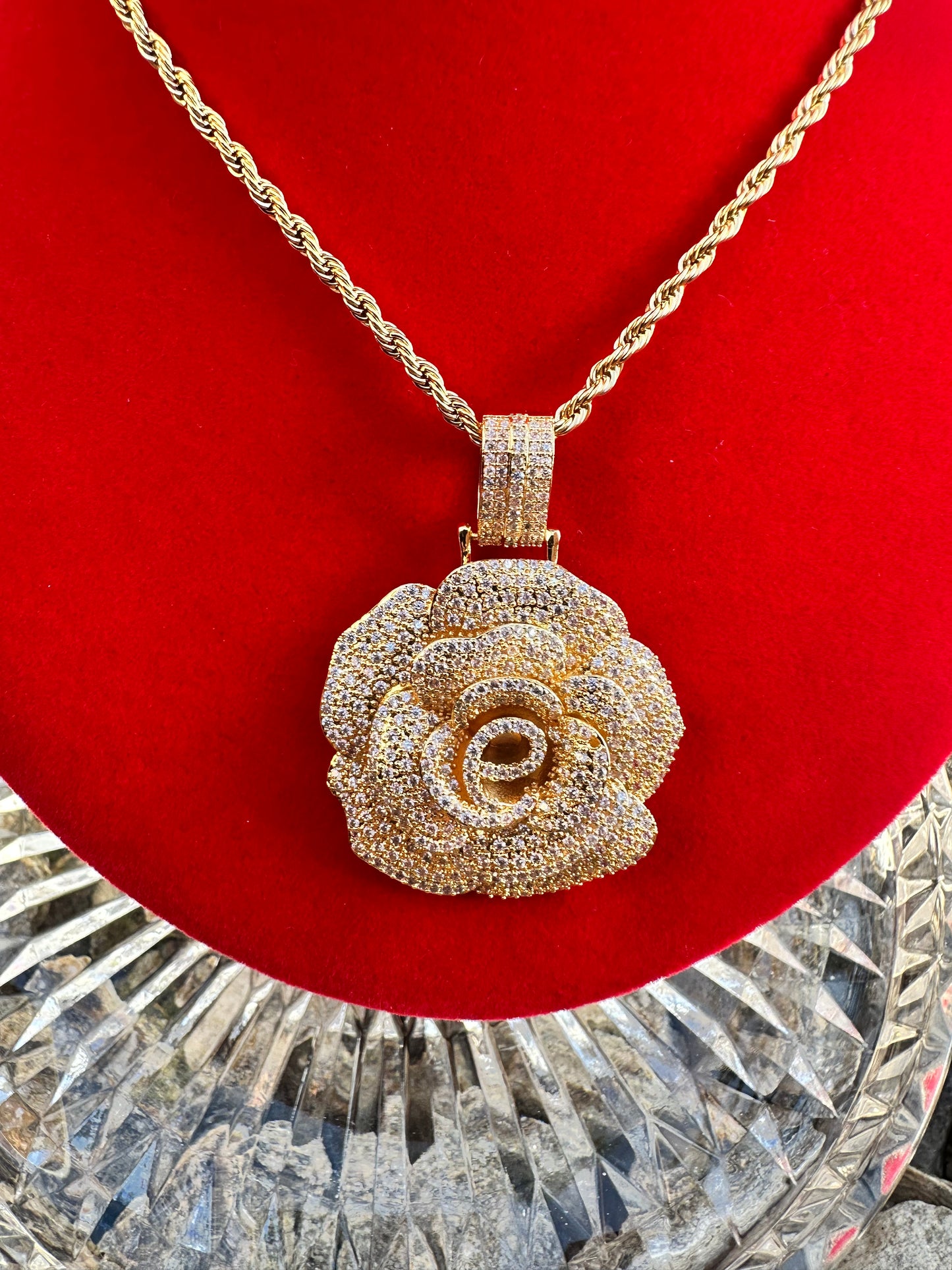 Jumbo Flower Pendant
