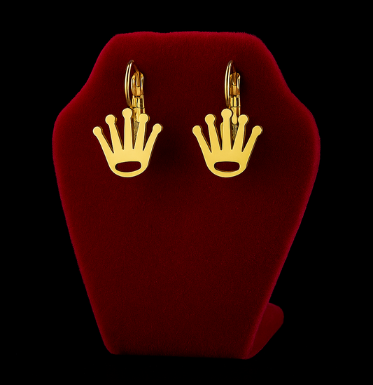 Daytona Crown Earrings