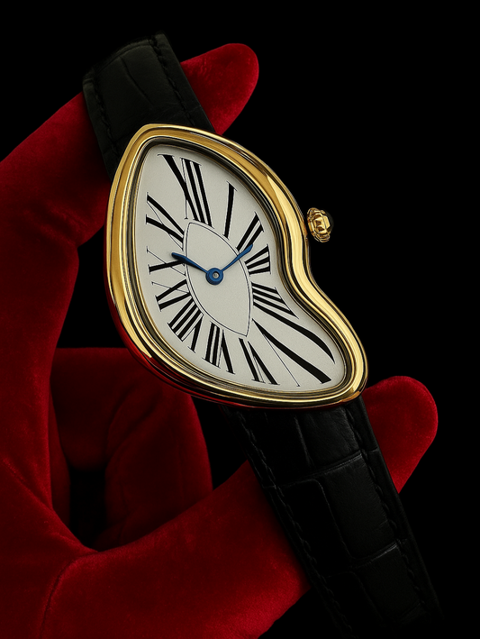 Paris Melted Crash Watch - Unisex