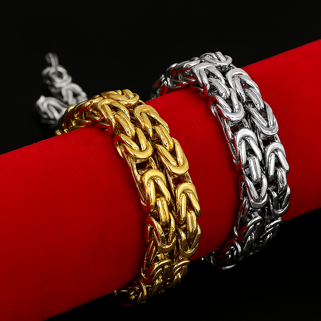 8mm Byzantine Chain