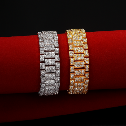 Presidential Pavé Bracelet