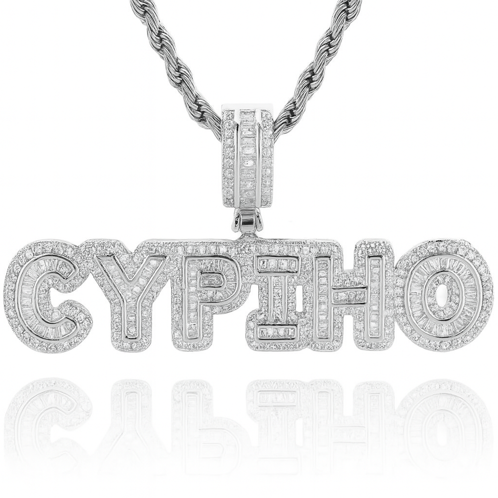 Custom Name Pendant