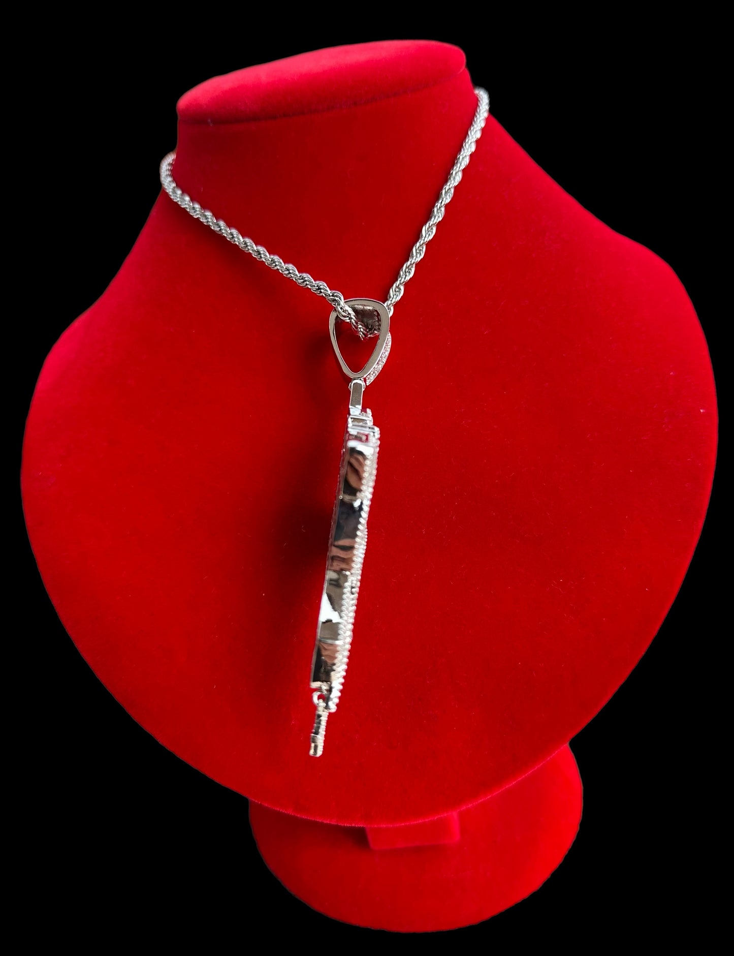 Bussdown Praying Hands Cross Pendant