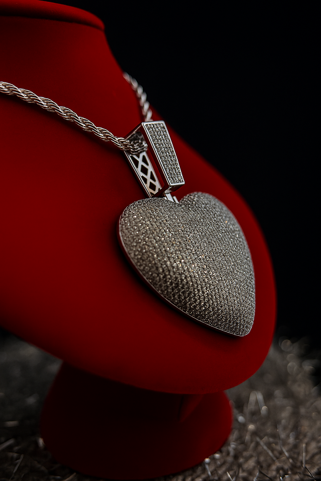 Jumbo Heart Pendant