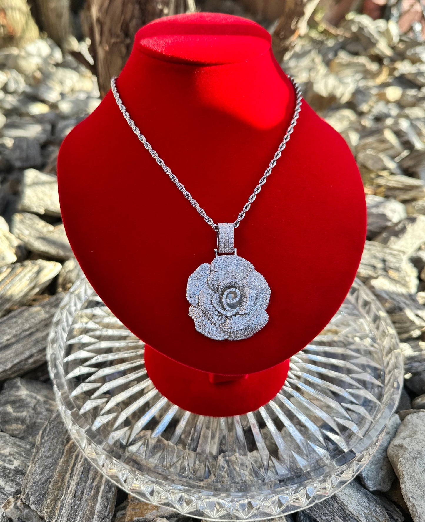 Jumbo Flower Pendant