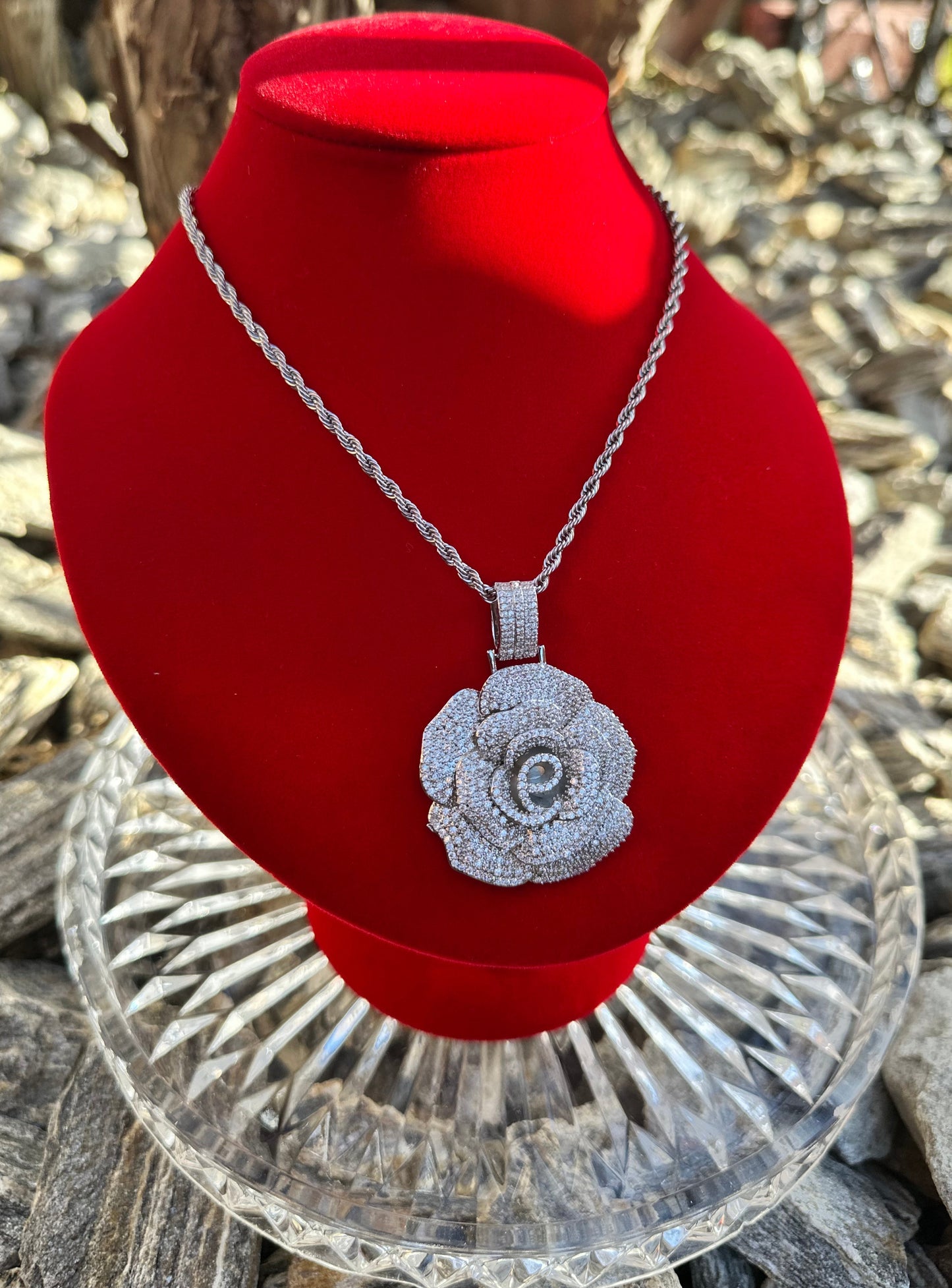 Jumbo Flower Pendant