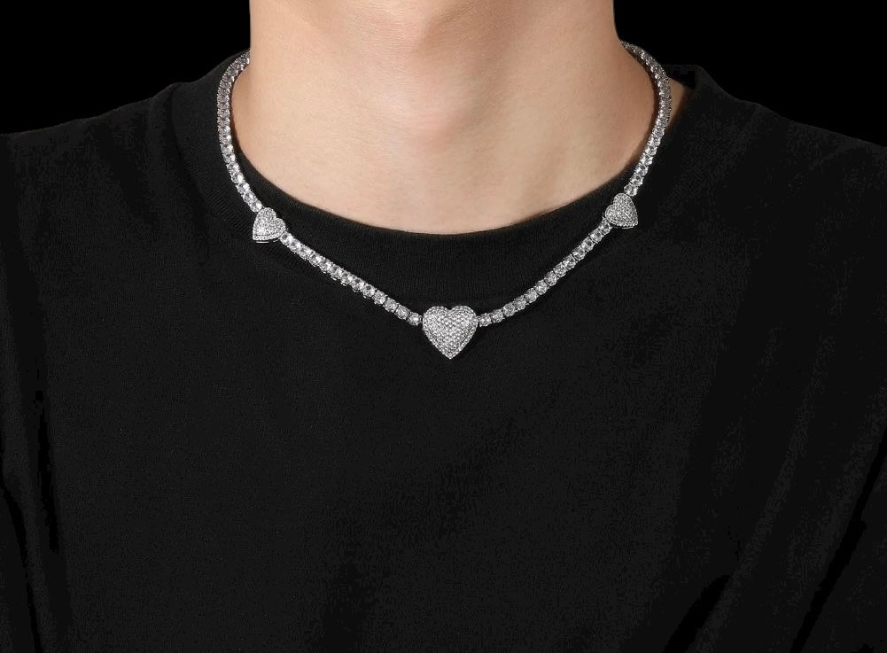Heartbreaker™ 4mm Tennis Necklace