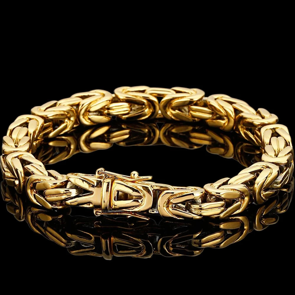 8mm Byzantine Bracelet