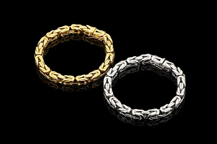 8mm Byzantine Bracelet