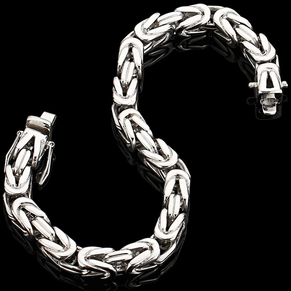 8mm Byzantine Bracelet