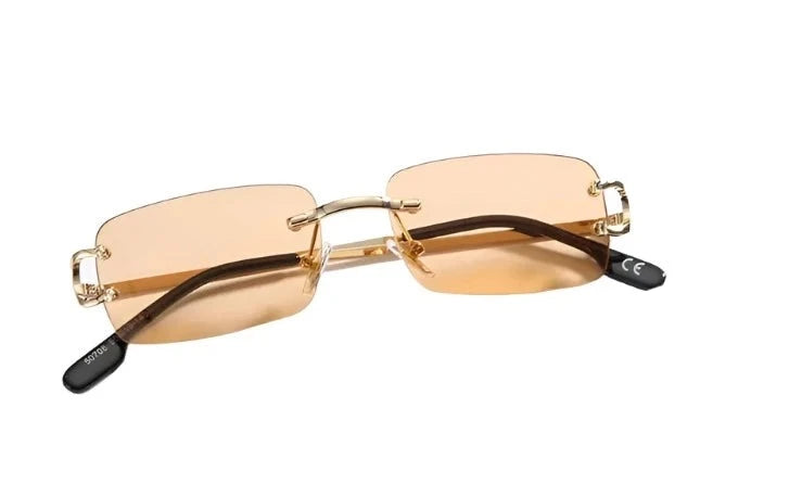 Rimless Unisex Sunglasses