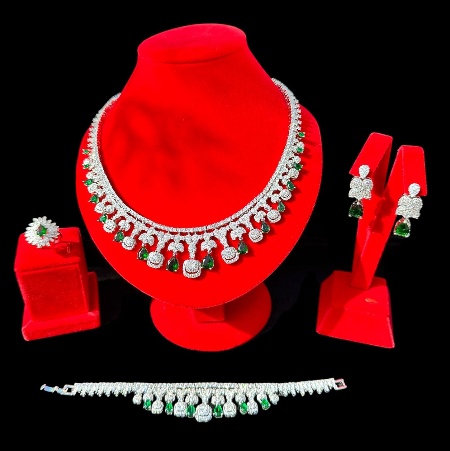 La Lumière Artisan-Crafted Jewelry Set