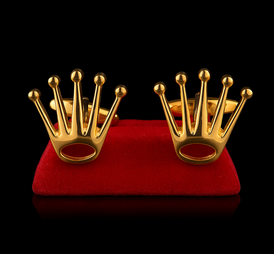 Daytona Crown Cufflinks