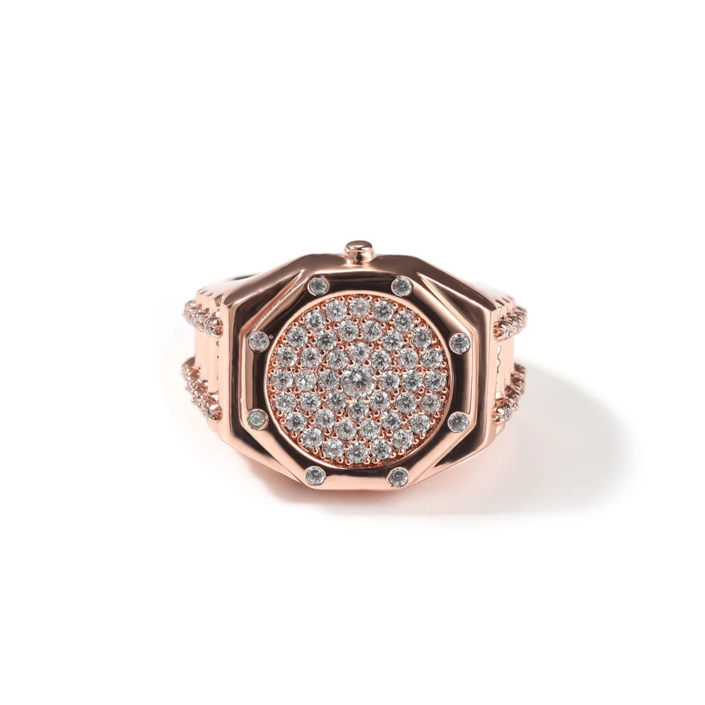 Royal Oak Pavé Ring