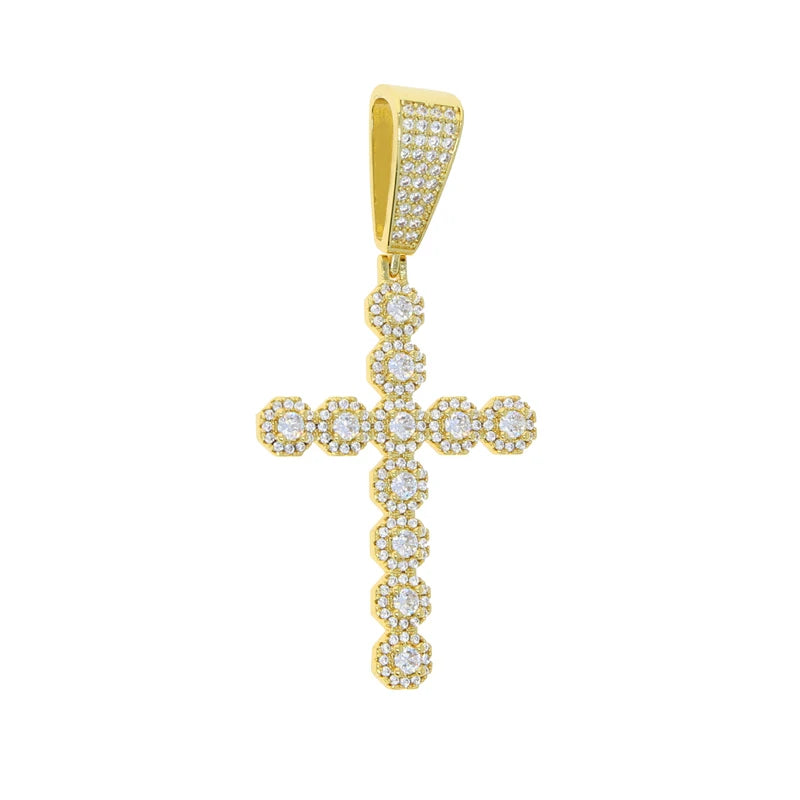 Bussdown Cross Pendant