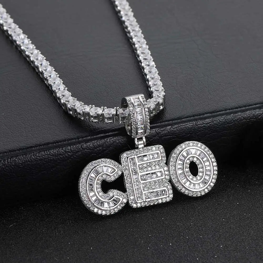 Custom Name Pendant