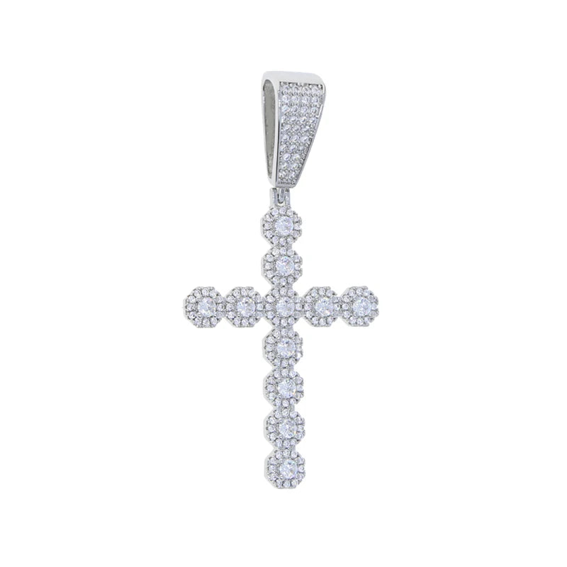 Bussdown Cross Pendant