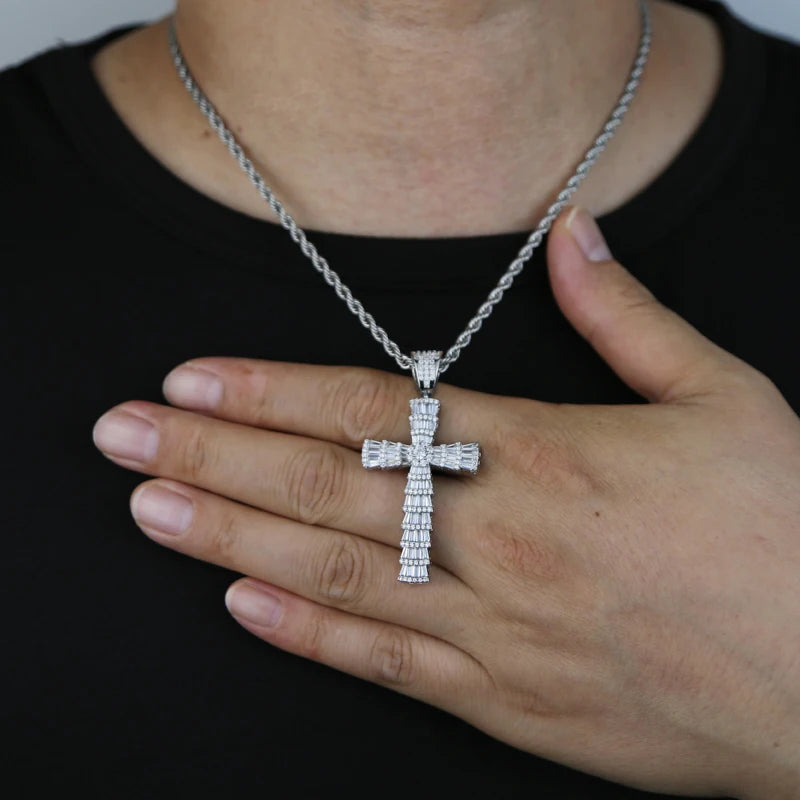 Bussdown Cross Pendant