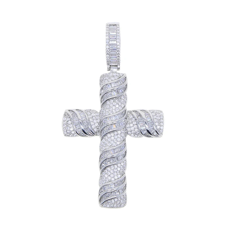 Bussdown Cross Pendant