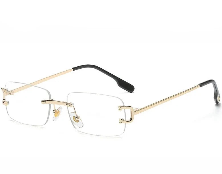 Rimless Unisex Sunglasses