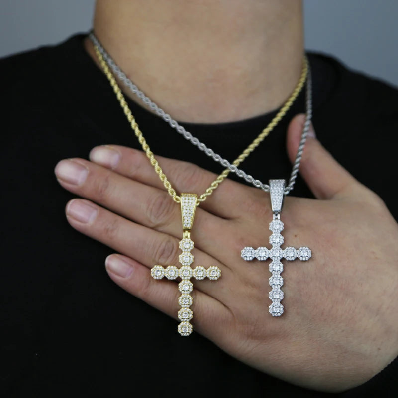 Bussdown Cross Pendant