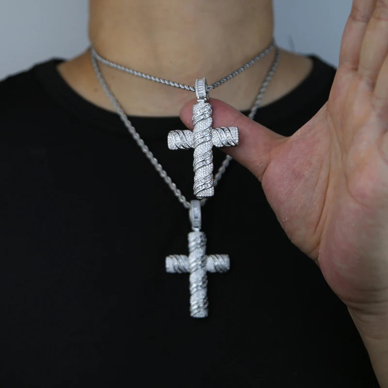 Bussdown Cross Pendant
