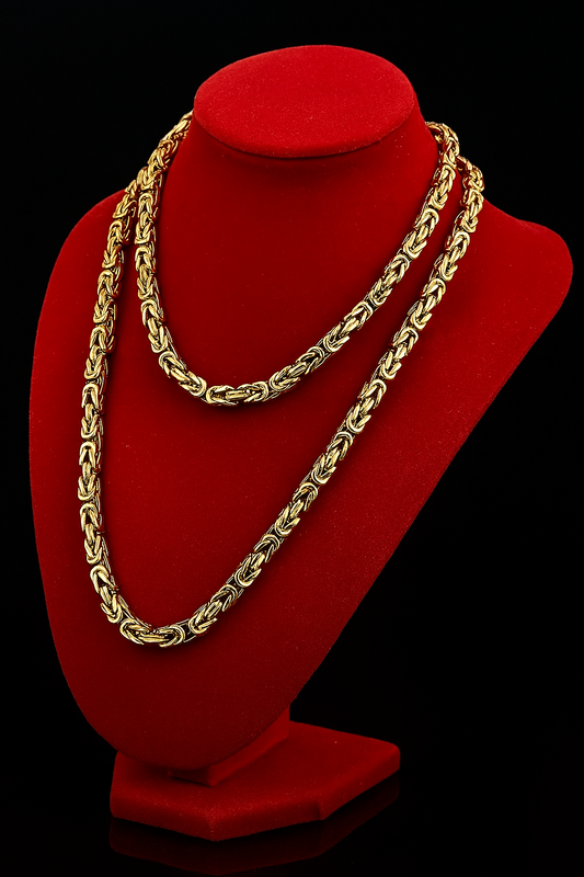 8mm Byzantine Chain
