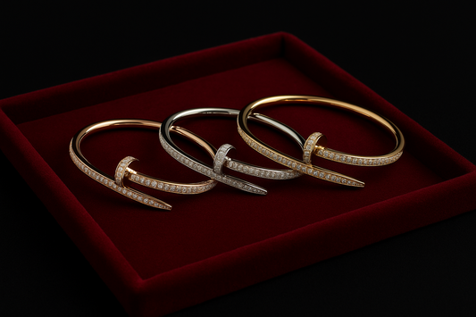 Iced Out Naill Bangle 