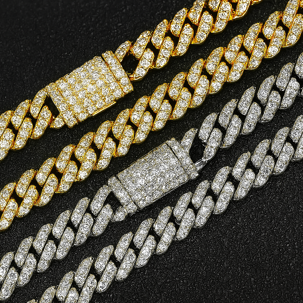 Iced Out Cuban Link Bracelet 6mm